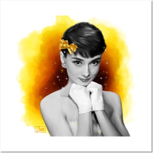 Audrey Hepburn Posters and Art